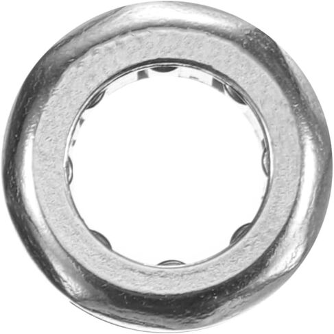 uxcell 2 Pcs HF081412 Needle Roller Bearings One Way Bearing 8x14x12mm, Stainless Steel Bearing in Saudi Arabia