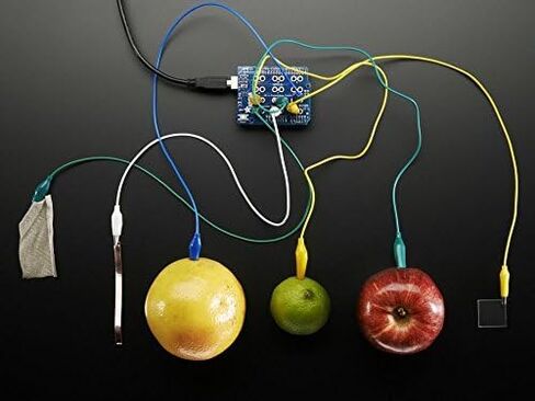 Adafruit 12 x Capacitive Touch Shield for Arduino - MPR121 [ADA2024] in Saudi Arabia