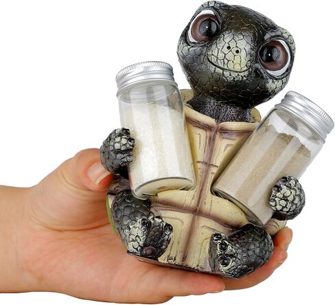 Salt and Pepper Shakers Set Holder Seaturtle Figurines and Statues - Decorative Sea Turtle Figurine for Kitchen,Bar,Restaurant in Saudi Arabia