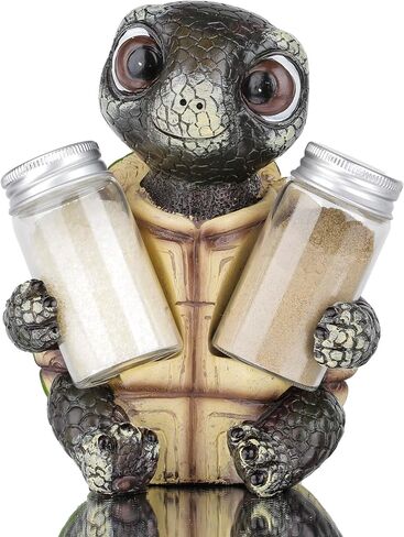 Salt and Pepper Shakers Set Holder Seaturtle Figurines and Statues - Decorative Sea Turtle Figurine for Kitchen,Bar,Restaurant in Saudi Arabia