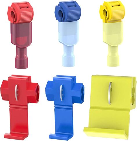 160p Wire Splice Connectors T Tap Wire Connector for Wiring Quick Connect 3 Way Wire Taps Automotive T Connectors Car Audio conectores de Cables eléctricos in Saudi Arabia