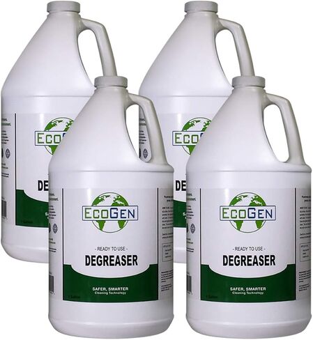 مزيل الشحوم الصناعي EcoGen ECOHDD-GCS، غير معطر، 1 جالون (علبة بها 4) in Kuwait
