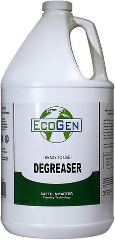 مزيل الشحوم الصناعي EcoGen ECOHDD-GCS، غير معطر، 1 جالون (علبة بها 4) in Kuwait