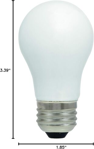 SYLVANIA LED TruWave Natural Series مروحة سقف / لمبة إضاءة، 60 وات A15 قاعدة متوسطة لضوء النهار، قابلة للتعتيم، أبيض ناعم in Saudi Arabia