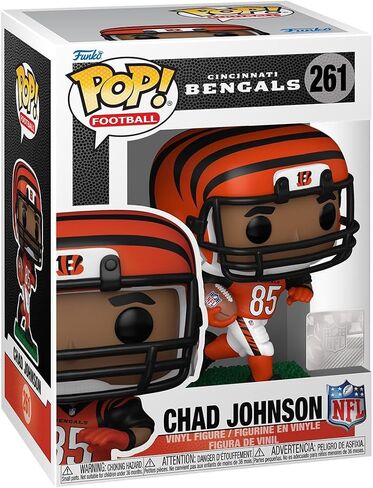 Funko Pop! NFL: Bengals- Chad Johnson(85) in Saudi Arabia
