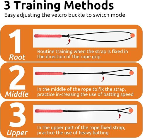 Golf Swing Rope Trainer - Golf Swing Training Aid for Beginner Indoor Outdoor Golf Practice, Warm-up Exercise Posture Corrector, Improved Speed & Power Practice Equipment with Storage Bag for Golfer in Saudi Arabia