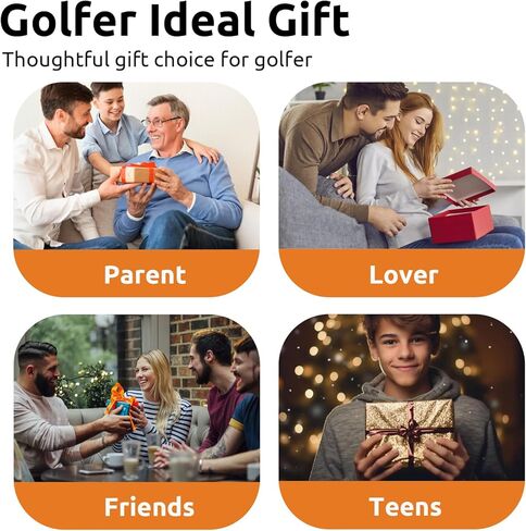 Golf Swing Rope Trainer - Golf Swing Training Aid for Beginner Indoor Outdoor Golf Practice, Warm-up Exercise Posture Corrector, Improved Speed & Power Practice Equipment with Storage Bag for Golfer in Saudi Arabia