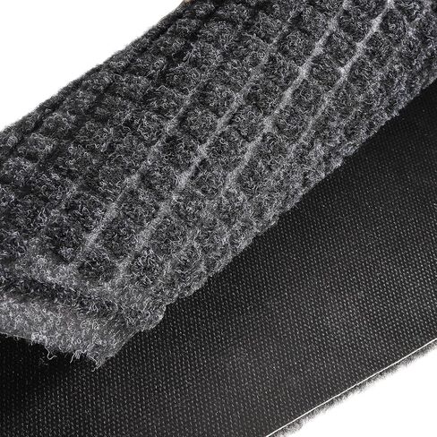 سجادات مبولة من فاسموف، 8 قطع من سجادات مبولة للحمام، وسادات مبولة أرضية تجارية غير قابلة للانزلاق، سجادات بول ممتصة للماء لمراحيض الرجال والحمامات، 17.3 بوصة × 20.5 بوصة، رمادي داكن in Kuwait