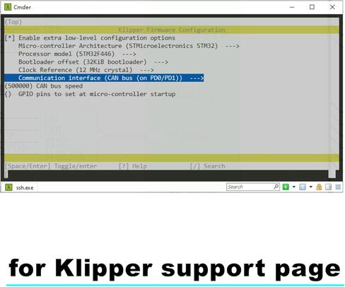 موسع Canbus لـ Fysetc Spider v2.3، ترقيات لنقل Spider إلى RPi، ودعم تشغيل Klipper CAN Bridge in Kuwait
