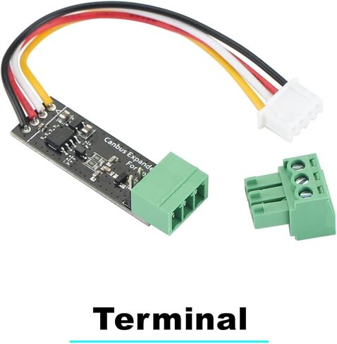 موسع Canbus لـ Fysetc Spider v2.3، ترقيات لنقل Spider إلى RPi، ودعم تشغيل Klipper CAN Bridge in Kuwait