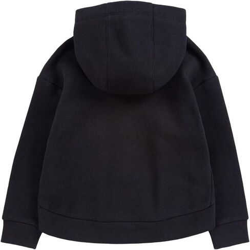 بلوفر Nike Girl's Club Fleece Hi منخفض (للأطفال الصغار) باللون الأسود مقاس 6X للأطفال الصغار in Saudi Arabia