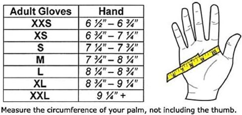 قفازات هندرسون 5 ملم ثيرموبرين كيفلار in Kuwait