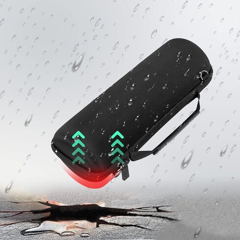 co2CREA Hard Case Replacement for MIATONE Outdoor Portable Bluetooth Speakers Waterproof Wireless Speaker (Black Case) in Saudi Arabia