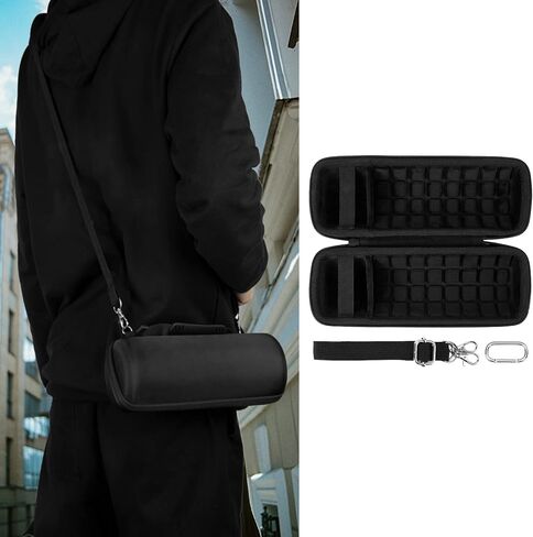 co2CREA Hard Case Replacement for MIATONE Outdoor Portable Bluetooth Speakers Waterproof Wireless Speaker (Black Case) in Saudi Arabia
