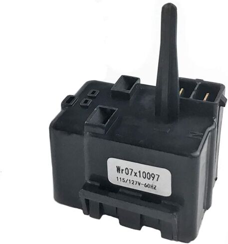 ANTOBLE WR07X10097 مرحل الضاغط وبادئ التحميل الزائد لثلاجة جنرال إلكتريك GE WR07X10097 513604045 in Kuwait