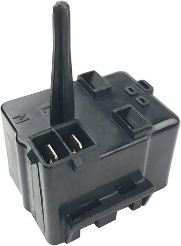 ANTOBLE WR07X10097 مرحل الضاغط وبادئ التحميل الزائد لثلاجة جنرال إلكتريك GE WR07X10097 513604045 in Kuwait