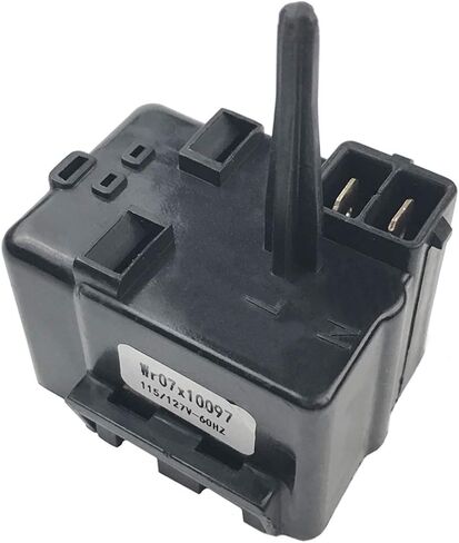 ANTOBLE WR07X10097 مرحل الضاغط وبادئ التحميل الزائد لثلاجة جنرال إلكتريك GE WR07X10097 513604045 in Kuwait