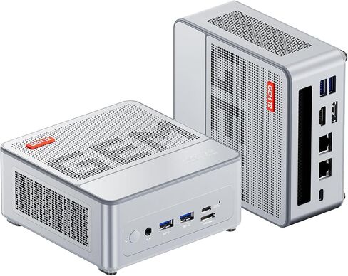 AMD Ryzen 7 5800U Mini PC Windows 11 32GB DDR4 1T NVMe SSD Mini Computers (8C/16T, up to 4.4Ghz), 4K Triple Display Mini Gaming PC BT5.2/WiFi 6/2.5G LAN in Saudi Arabia