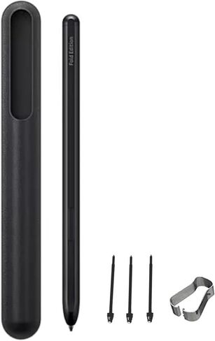 Fold Edition Pen for Galaxy Z Fold 6 S Pen, Slim 1.5mm Pen Tip, 4,096 Pressure Levels for Galaxy Z Fold 6 5G Phones Only Fold 6 Stylus Pen (Black) in Saudi Arabia