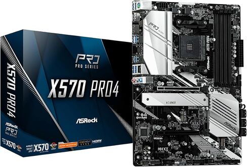 ASRock AM4/X570 Steel Legend/4DDR4/HDMI/DP/R45 Motherboard in Saudi Arabia