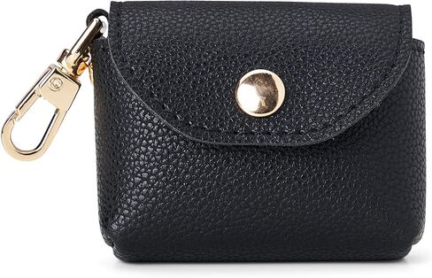 KIQUE Crossbody Phone Case and Wallet - for iPhone 11 11 Pro 11 Pro Max XR 12/12 Pro 12 Pro Max (Black, iPhone 11) in Saudi Arabia