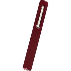 Prestige Medical Standard Disposable Penlight, Burgundy, 0.8 Ounce