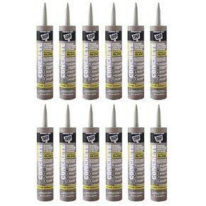 08676 Premium Textured Concrete Elastomeric Filler and Sealant