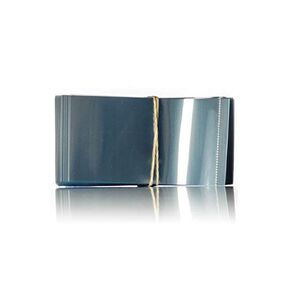 SHRINK WRAP BANDS, Shrinkband Tamper Heat Cellophane Seal 200 pcs bands. (2" - 2 1/2 Diameter)