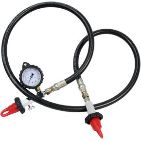 Tank to Tank Equalizer with Pressure Gauge - Din With Pressure Gauge
