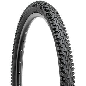 Hycline Mountain Bike Replacement Tire: 26x2.125 inch (56-559mm) Premium Butyl Rubber Puncture-Resistant Folding Bicycle Tire Compatible with MTB Off-Road Bike