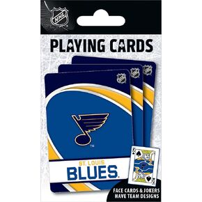 MasterPieces NHL Playing Cards, 2.5" x 3.5