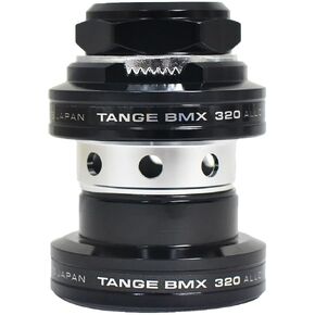 Tange MX320 Headsets Old School BMX 1" Threaded 32.7mm Cup, Black, TAS2953
