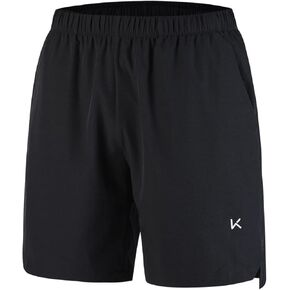 KEEP Men's Running Atheletic Shorts Quick Dry, Lightweight Workout Gym Shorts with Pockets for Men Tennis Hiking Basketball