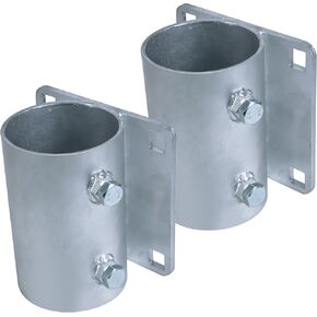 Dock Hardware 3" Galvanized Dock Pipe Leg Holder/Sleeve，Galvanized