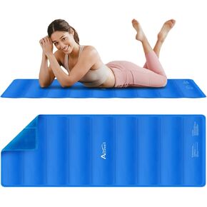 Atsuwell Extra Large Full Body Ice Pack for Back, 47" x 17.5" Gel Large Ice Packs for Injuries Reusable, Soft Plush Lining Cold Pack Cold Compress for Shoulder, Hip, Sore Muscle, Swelling, Fatigue