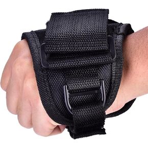 Diving Light Holder, Nylon Diving Light Glove Portable Flashlight Holder Universal Adjustable Wrist Strap Scuba Dive Lights Accessories for Diving