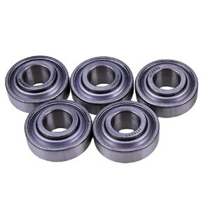 JEENDA 10PCS 203KRR2 Bearing 0.64" Bore AN281357 JD9214 AN142670 203RRAR10 666624R91 149261C91 822-095C 66553 2SH862 222279 F16246 149261C91 Compatible with John Deere Case New Holland White (10)