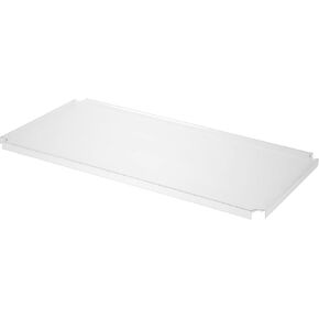 FSE Quantum 1872COV Shelf Cover, Solid, 72"W x 18"D, whitstands -20° to 170°F, Crystal Clear, Made in USA, NSF Approved in Saudi Arabia