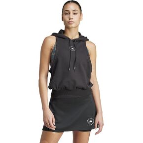 adidas Women's Sportswear Sleeveless Hoodie In3676