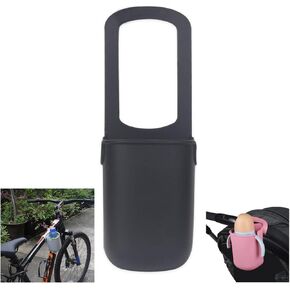 Stroller Cup Holder,Silicone Drink Holder for Stroller,Bike Water Bottle Holder,Removable Bottle Holder, Outdoor Universal Portable Cup Holder for Bicycle,Walker,Scooter Bottle Mount for Kid Adult in Kuwait