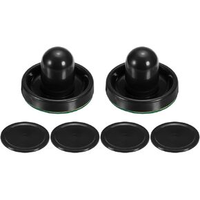 PATIKIL Air Hockey Pusher with Pad and Air Hockey Pucks Game Tables