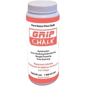 Grip Gym Powder Chalk. Gymnastics, Rock Climbing, Power Lifting, Pole Dancing, No Slip, No Moisture Chalk
