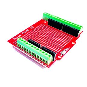 Screw Terminal Block Shield for Arduino Uno, 2 pieces
