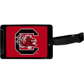 Siskiyou Sports NCAA South Carolina Fighting Gamecocks Luggage Tag Black, 3.25"