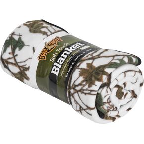Ultra Soft Coral Fleece Camo Throw Blanket | Cozy, Plush Baby Blanket for Kids | Camo Prints | Washable | Wide Size for Extra for Warmth & Comfort | Cute