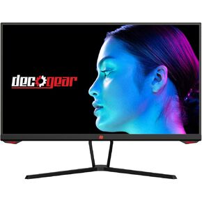 Deco Gear 25" Gaming Monitor, Fast IPS 1ms Panel with 144Hz Refresh Rate, 1920x1080 Full HD Resolution, Adaptive Sync, VESA Compatible, 2-Pack