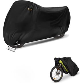 Bike Cover Outdoor Waterproof Bicycle Covers Rain Sun UV Dust Wind Proof with Lock Hole for Mountain Road Electric Bike Duty Bicycle Accessories in Saudi Arabia