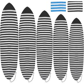 Surfboard Sock Cover Surf board Bag Surf Sock Cover Light Protective Cover Paddleboard Cover Lightweight Stretch Protector for Your Surf Board