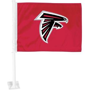 FANMATS 41674 Atlanta Falcons Car Flag 2-pk