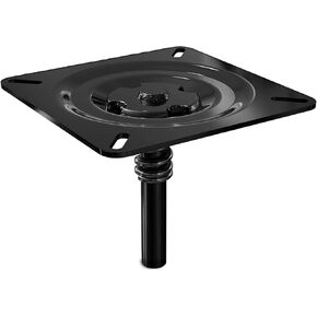 Boat Seat Mount, 6.7 x 6.7 x 5.5 Inches, Boat Seat Pedestal Pin Seat with Spring, Boat Accessories Swivel Base